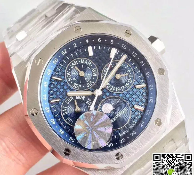 Audemars Piguet Royal Oak 26574ST.OO.1220ST.02 JF Factory 1:1 Best Edition Replica Watch Swiss ETA5134